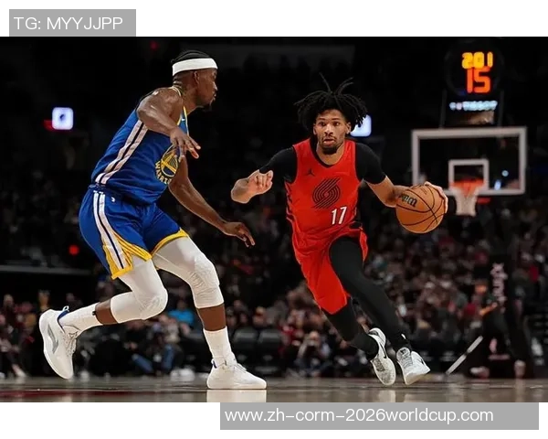 攻防两头都打出了现象级体现！开拓者后场新星真是完爆了勇士？